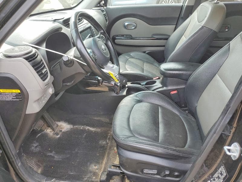 2017 KIA SOUL + 7