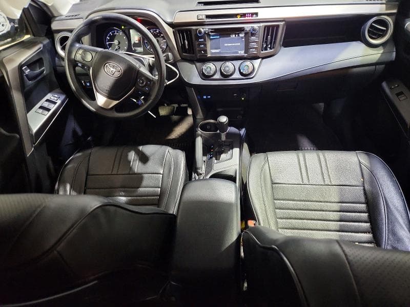2017 TOYOTA RAV4 LE 8
