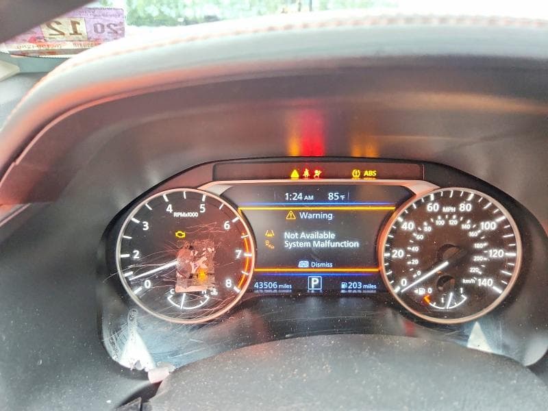 2020 NISSAN ALTIMA SR 9
