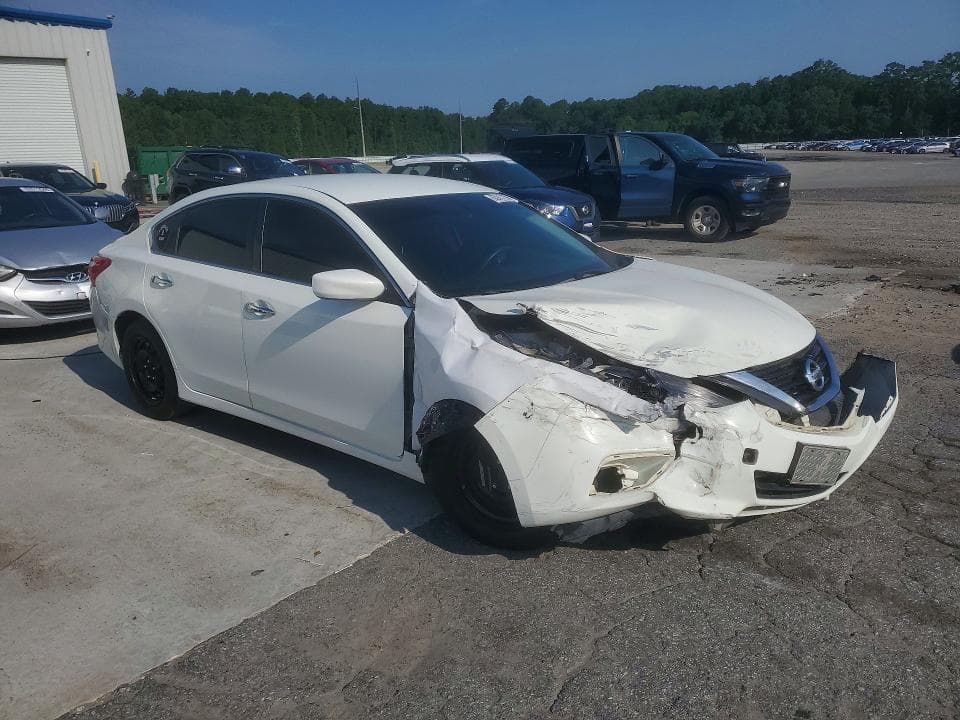 2017 NISSAN ALTIMA 2.5 S 4