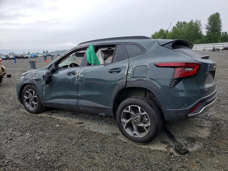 2025 CHEVROLET TRAX 1LT 2