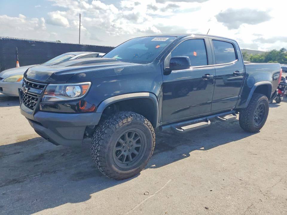 2019 CHEVROLET COLORADO ZR2 - 1