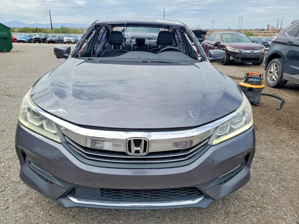 2017 HONDA ACCORD EXL 5