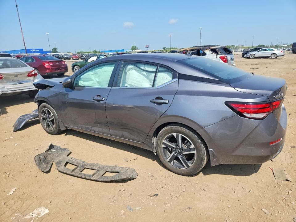 2025 NISSAN SENTRA SV 2
