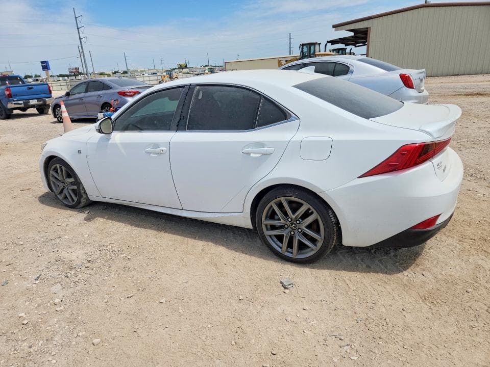 2017 LEXUS IS 350 2
