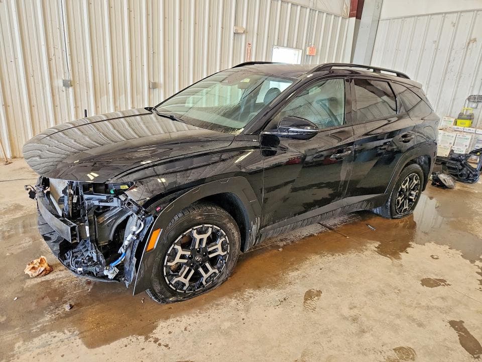 2025 HYUNDAI TUCSON XRT