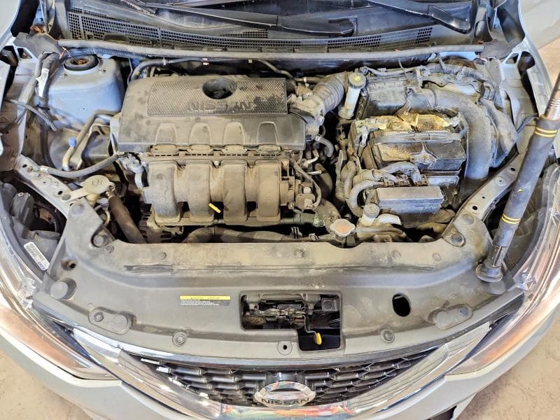 2017 NISSAN SENTRA SV 11