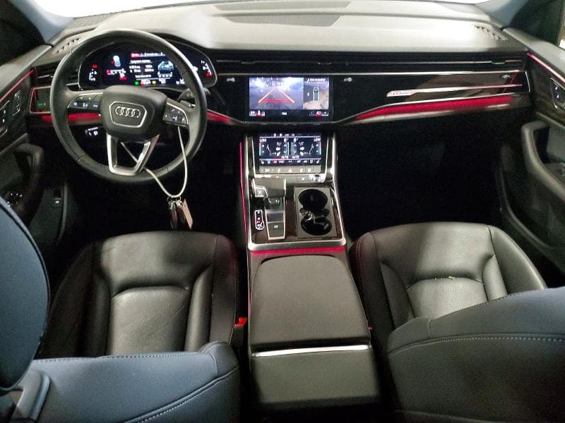 2021 AUDI Q8 PREMIUM PLUS S-LINE 8