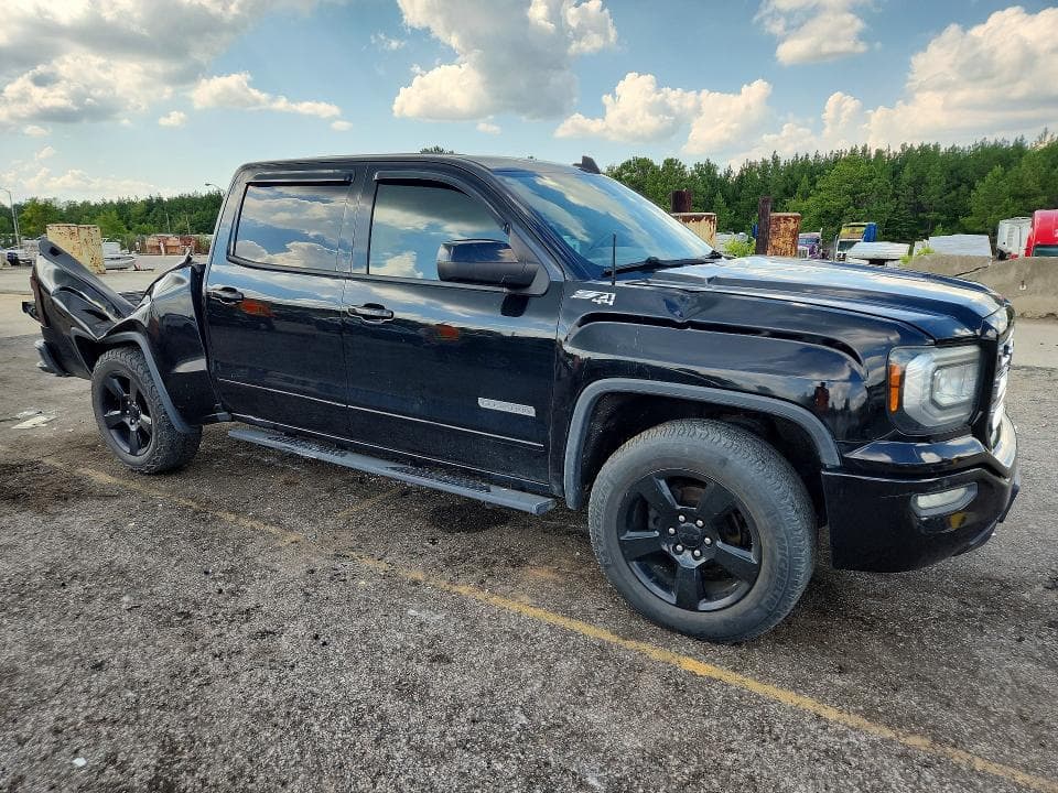 2017 GMC SIERRA K1500 SLE 4