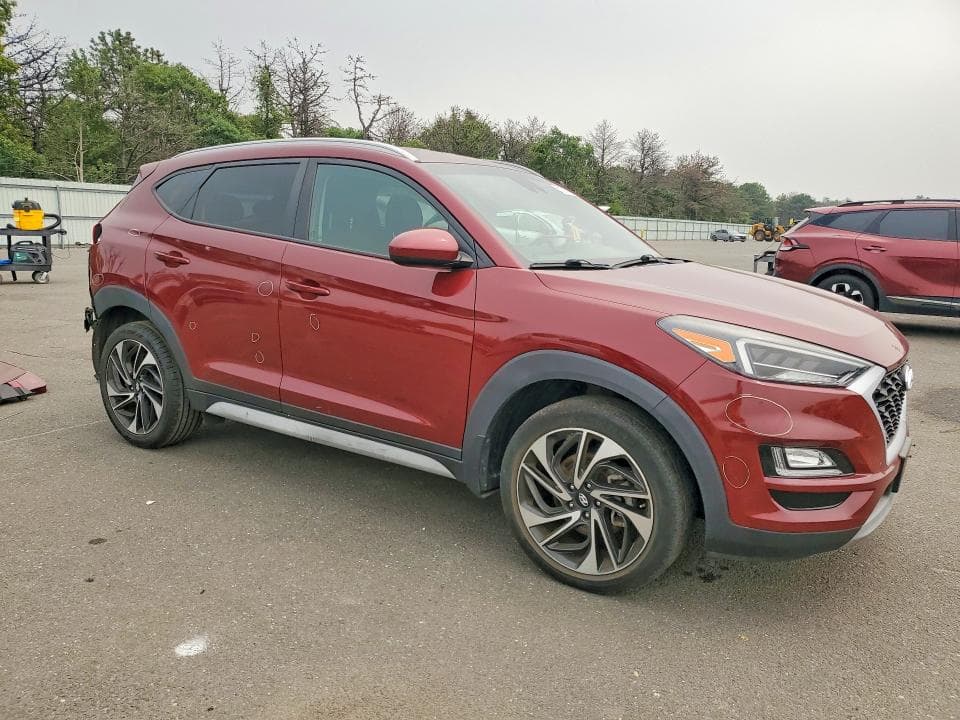 2019 HYUNDAI TUCSON SPORT 4