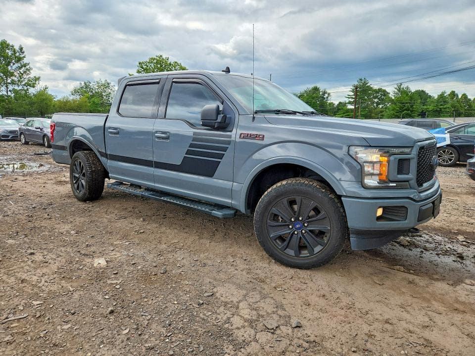 2019 FORD F150 SUPERCREW 4
