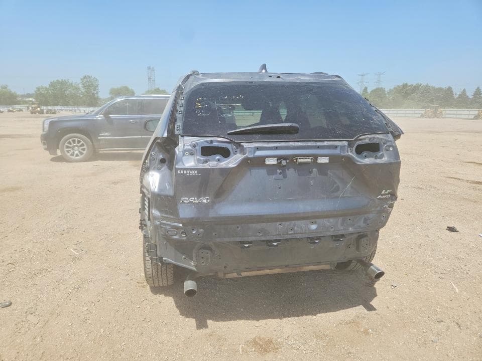 2021 TOYOTA RAV4 LE 6