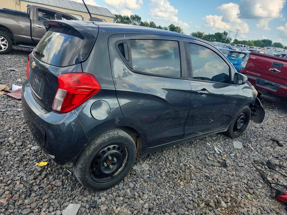 2017 CHEVROLET SPARK LS 3