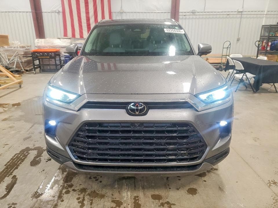 2025 TOYOTA GRAND HIGHLANDER HYBRID LIMITED 5
