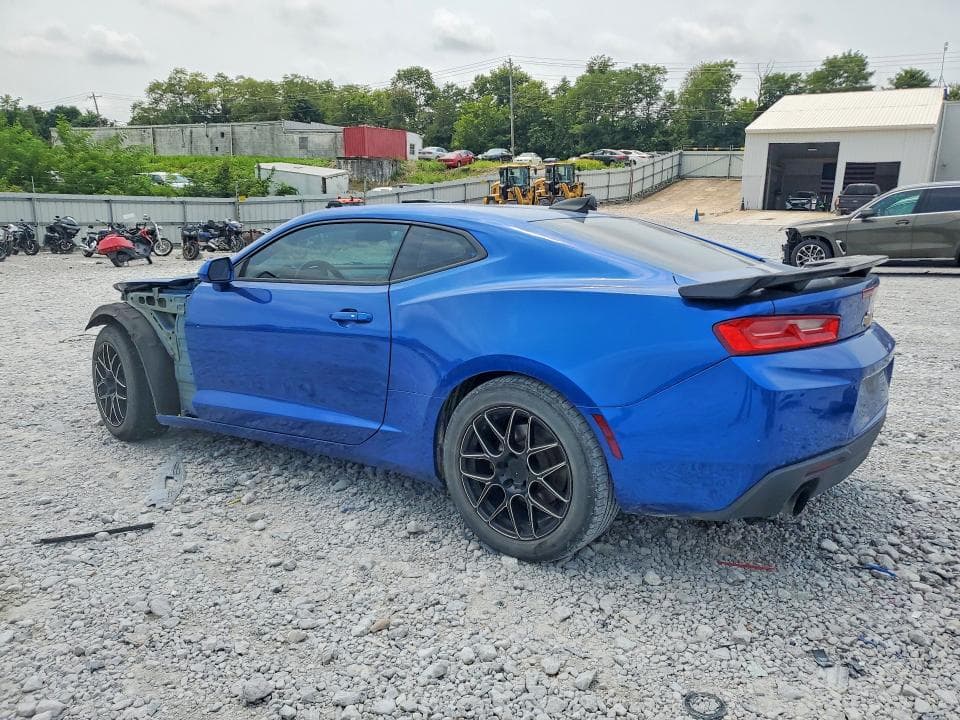 2018 CHEVROLET CAMARO LT 2