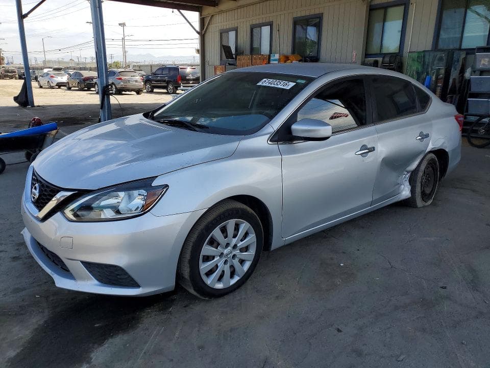 2017 NISSAN SENTRA SV - 1
