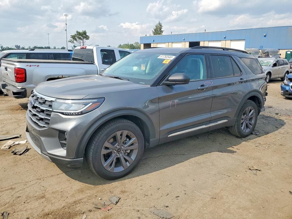 2025 FORD EXPLORER ACTIVE - 1