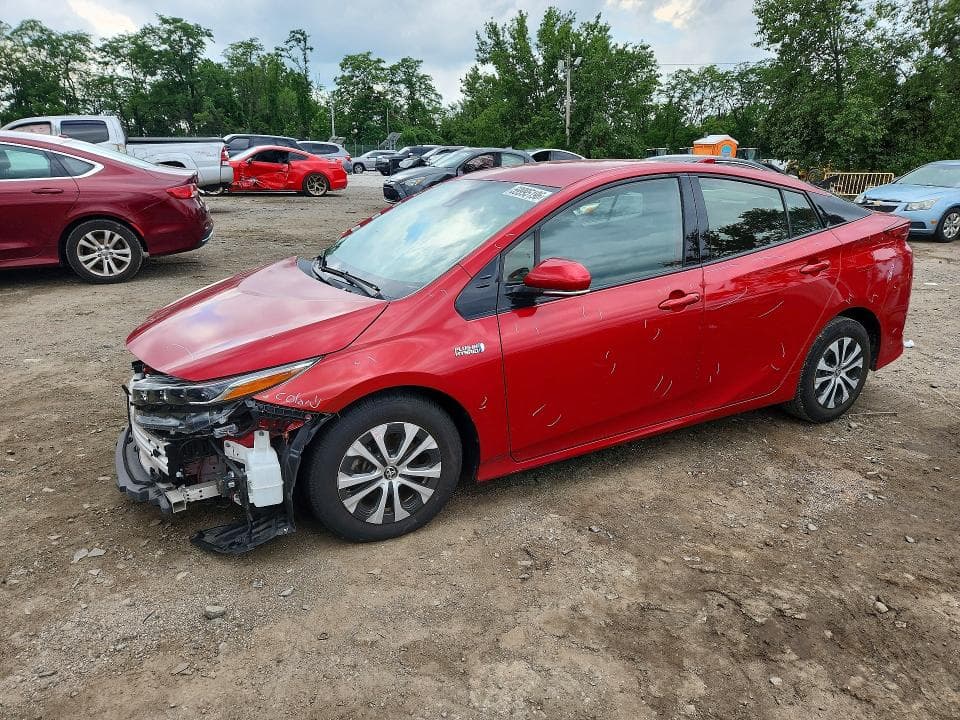 2020 TOYOTA PRIUS PRIME LE - 1