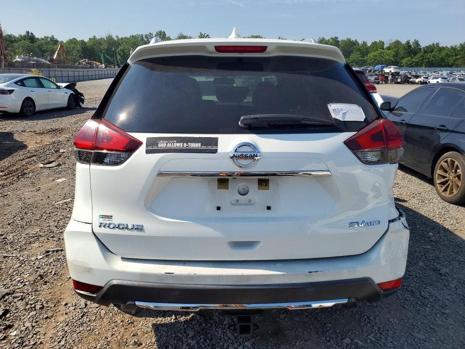 2018 NISSAN ROGUE SV 6