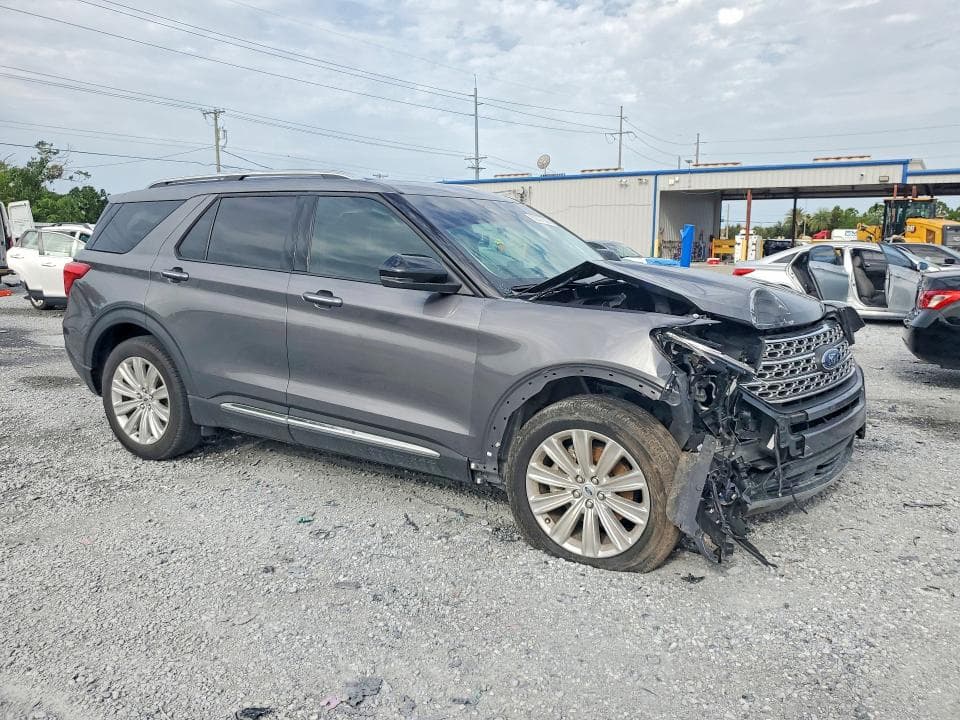 2024 FORD EXPLORER LIMITED 4