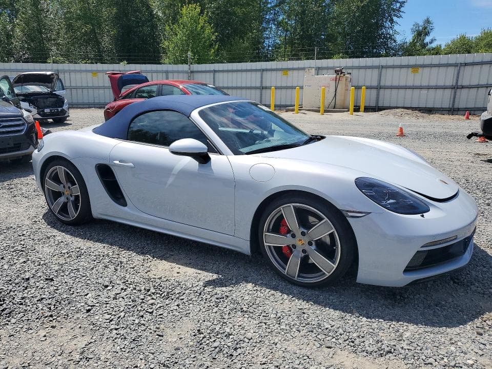 2025 PORSCHE BOXSTER GTS 4
