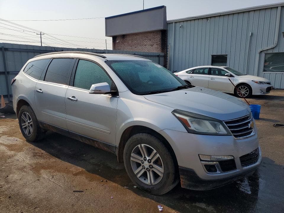 2017 CHEVROLET TRAVERSE LT 4