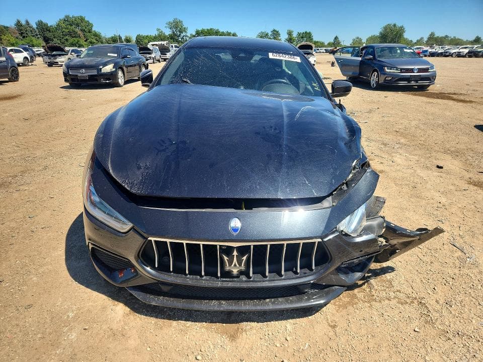 2018 MASERATI GHIBLI S 5