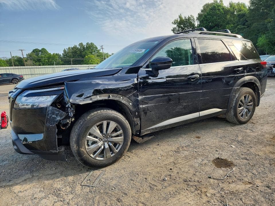 2025 NISSAN PATHFINDER SV - 1