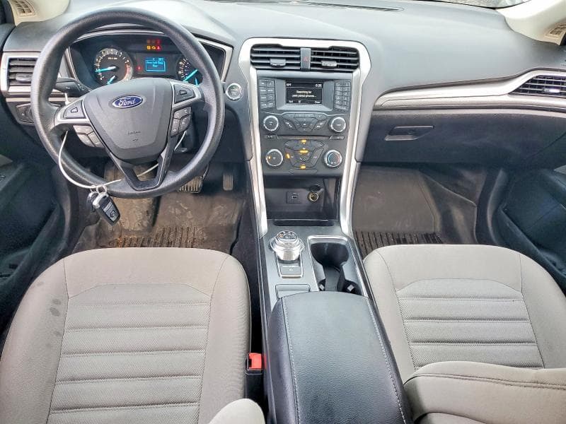 2018 FORD FUSION S 8
