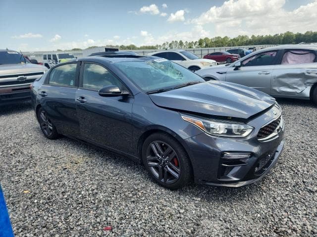 2021 KIA FORTE GT LINE 4