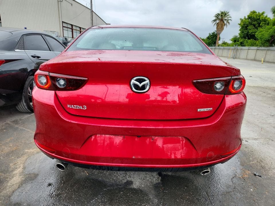 2025 MAZDA 3 PREFERRED 6