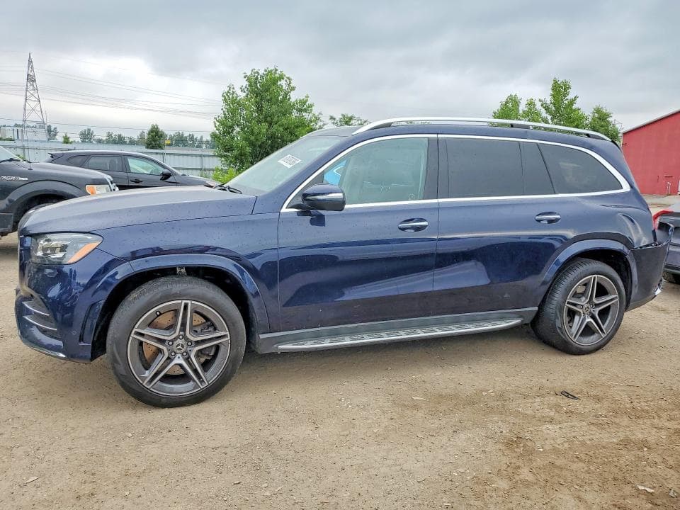 2020 MERCEDES-BENZ GLS 450 4MATIC - 1