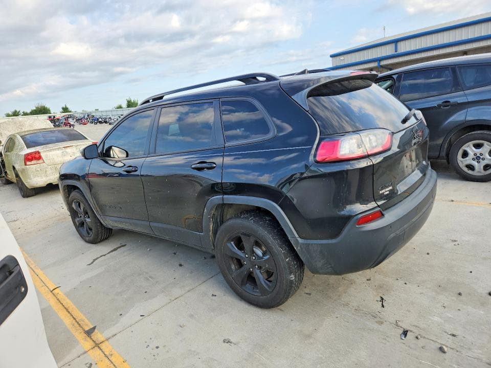 2021 JEEP CHEROKEE LATITUDE PLUS 2