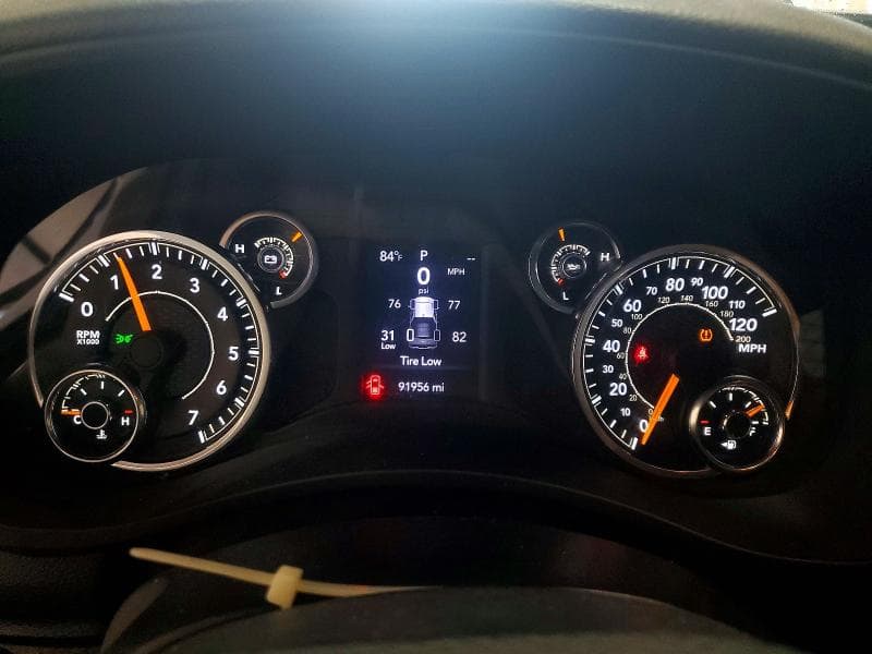 2022 RAM 2500 TRADESMAN 9