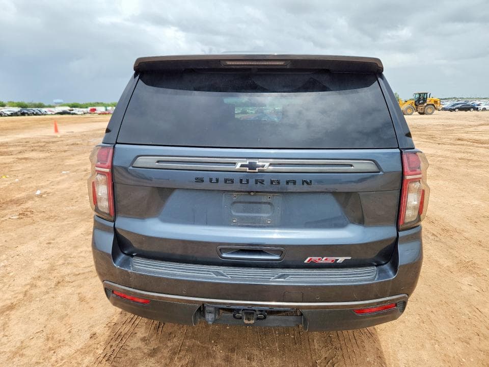 2021 CHEVROLET SUBURBAN C1500 RST 6