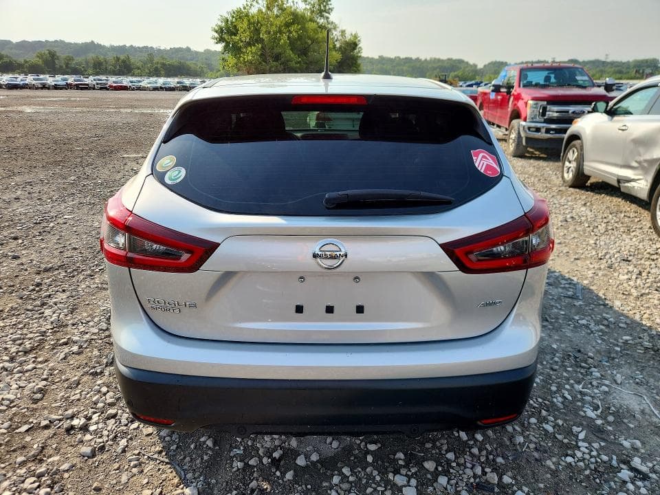 2021 NISSAN ROGUE SPORT S 6