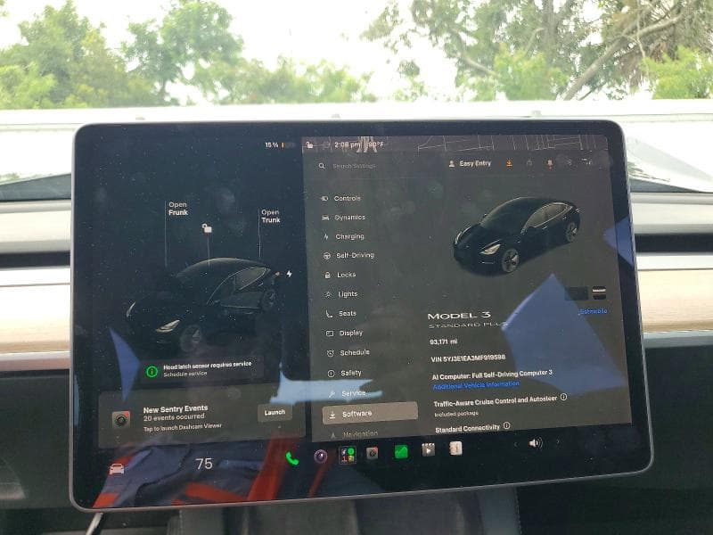 2021 TESLA MODEL 3 9