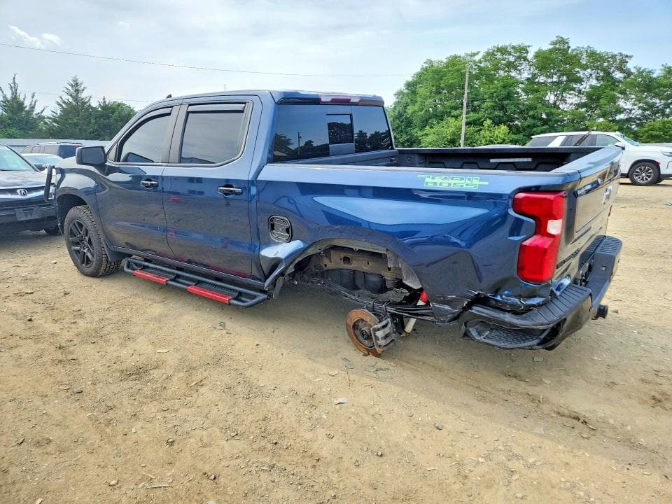 2021 CHEVROLET SILVERADO K1500 LT TRAIL BOSS 2