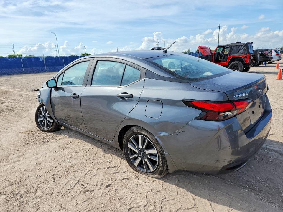 2025 NISSAN VERSA S 2