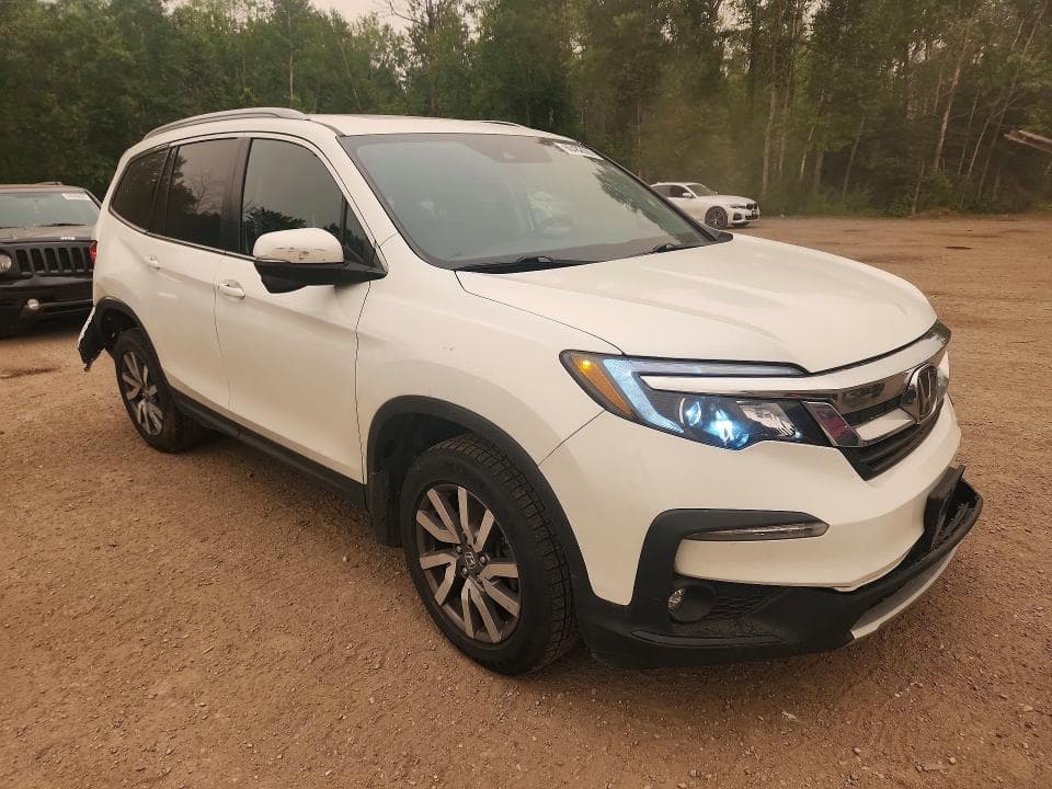 2021 HONDA PILOT BLACK 4