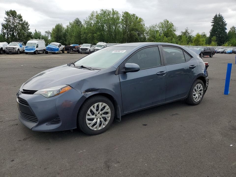 2017 TOYOTA COROLLA LE