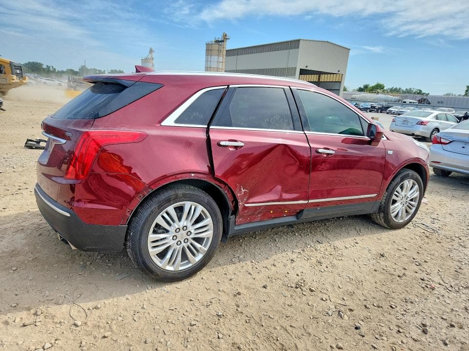 2017 CADILLAC XT5 PREMIUM LUXURY PREMIUM LUXURY 3