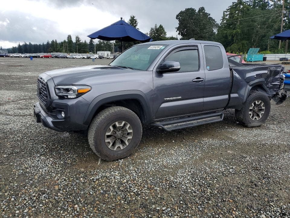2021 TOYOTA TACOMA TRD OFF-ROAD - 1