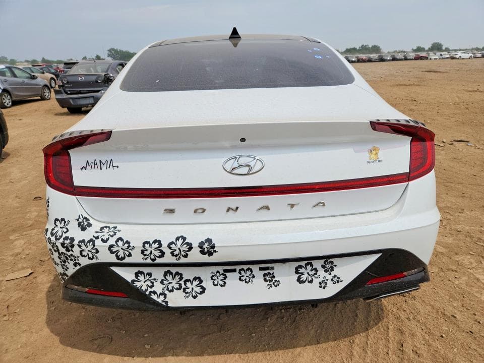 2021 HYUNDAI SONATA SEL 6