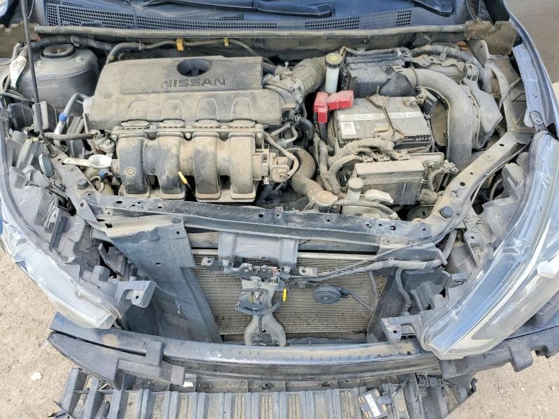 2018 NISSAN SENTRA S 11