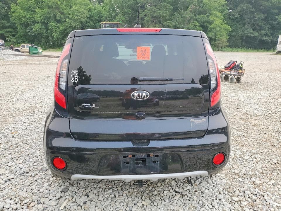 2019 KIA SOUL + 6