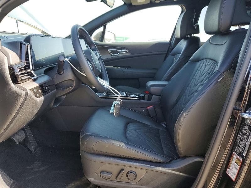 2025 KIA SPORTAGE X LINE 7