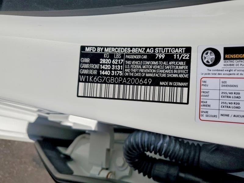 2023 MERCEDES-BENZ S 580 4MATIC 12