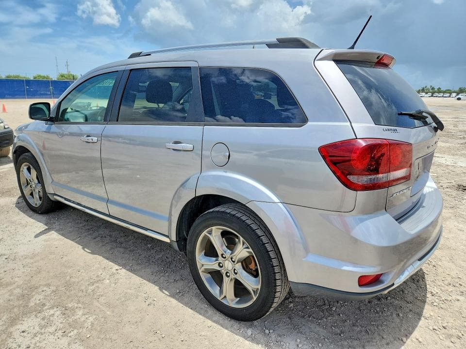 2017 DODGE JOURNEY CROSSROAD 2