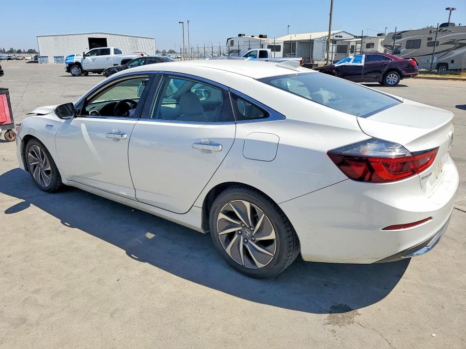 2019 HONDA INSIGHT TOURING 2